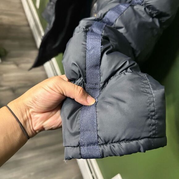 Mark New York Andrew mark black puffer winter coat women’s size small - Picture 4 of 9